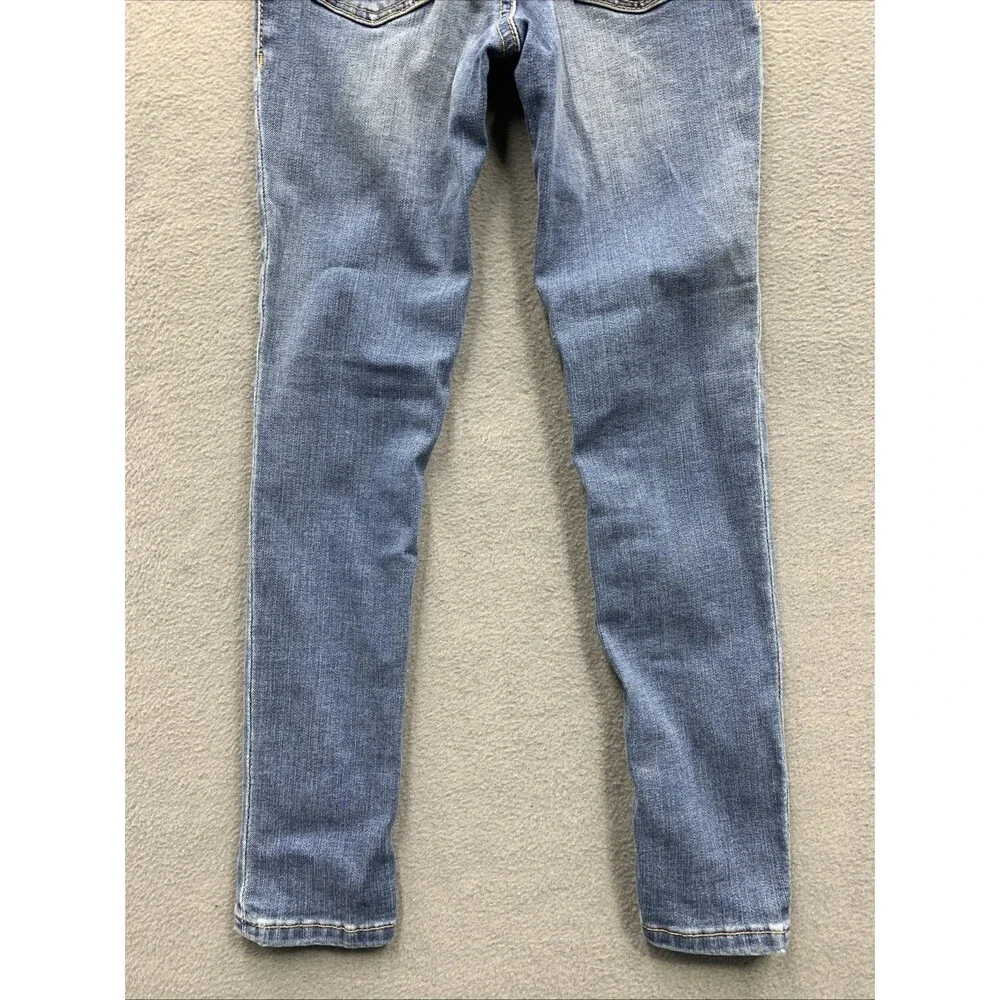 Polo Ralph Lauren Boys Denim Jeans The Aubrie Legging School Blue Size 6
